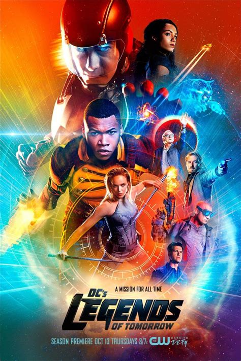 Dcs Legends Of Tomorrow Season Two Poster Released