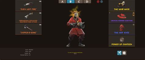 Finally My Detective Pyro Loadout With My Dream Unusual For All Of You