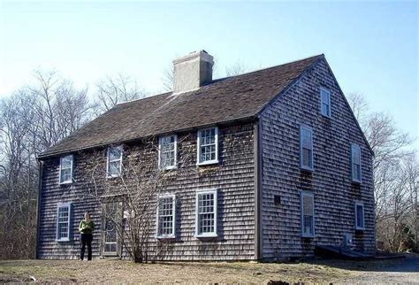 Massachusetts Oldest Still Standing 17th Century Homes Colonial