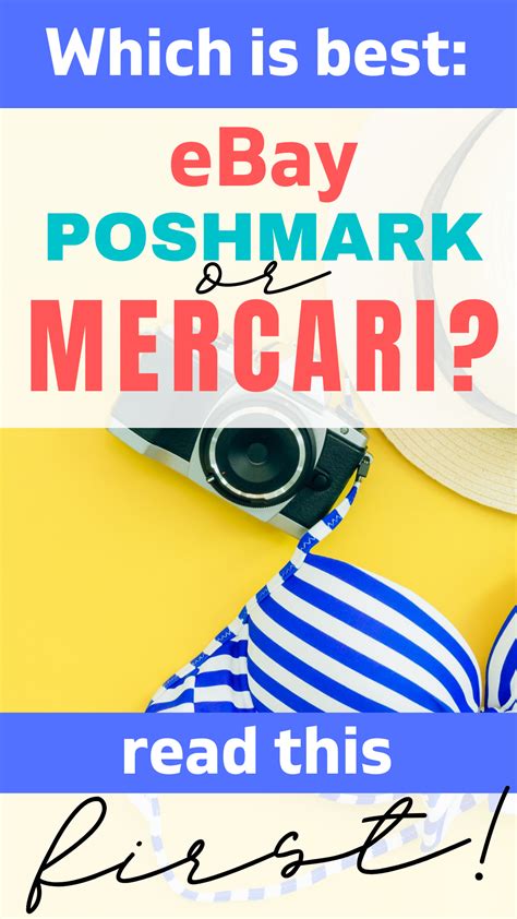 Ebay Vs Poshmark Vs Mercari The Ultimate Comparison For Sellers Artofit