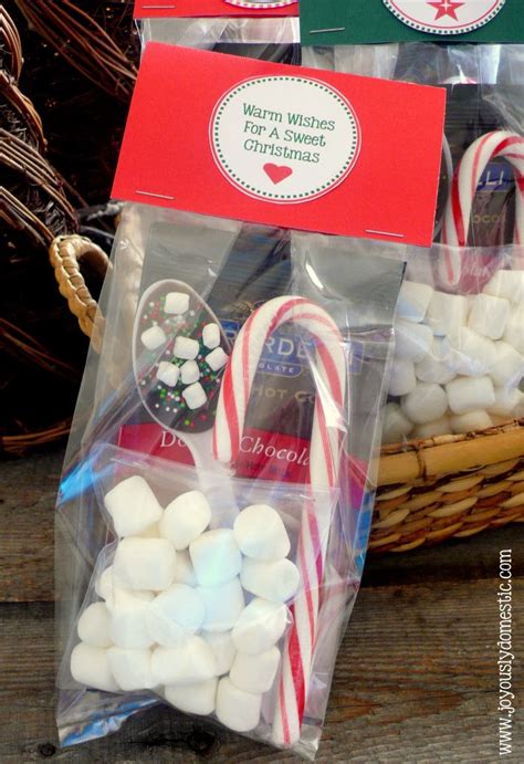 Joyously Domestic Holiday Hot Cocoa Kits With Homemade Stir Spoons