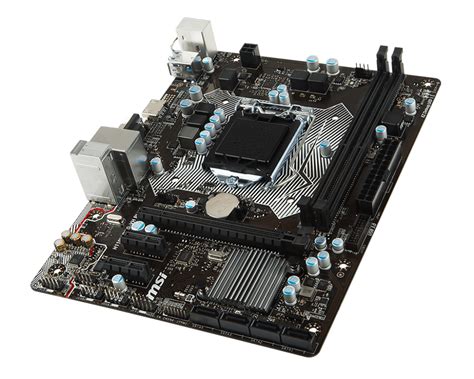 Msi H110m Pro Vh Plus Motherboard Specifications On Motherboarddb