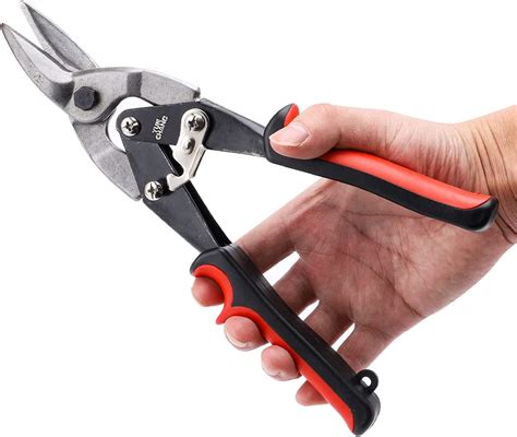 Cutting Scissors Hand Tool Straight Curved Aviation Tin Snip Sheet
