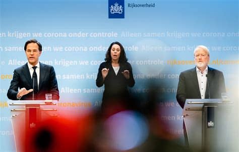 How is the approach to the coronavirus? Het lekken bij de corona-persconferenties van premier ...