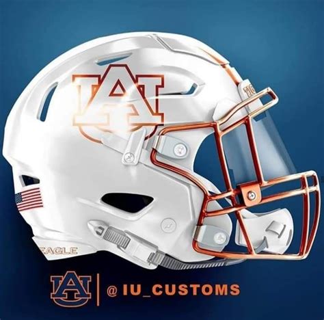 Pin By Joy Jacobs On Auburn Wde Auburn Tigers Football Helmets Auburn