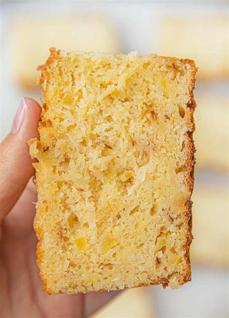 Pineapple Coconut Bread Is An Easy Quick Bread Thats Rich And Moist