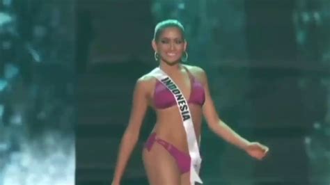 Miss Universe Indonesia Anindya Kusuma Putri YouTube