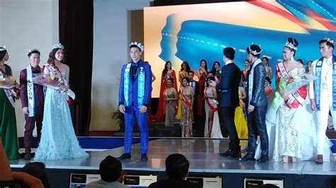 mr and ms philippine islands 2018 crowning moment youtube