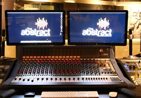 Abstract Recording Studios Creative Recording Environment Glendale