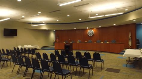 Princeton Municipal Complex Council Chambers Check Out The New Board