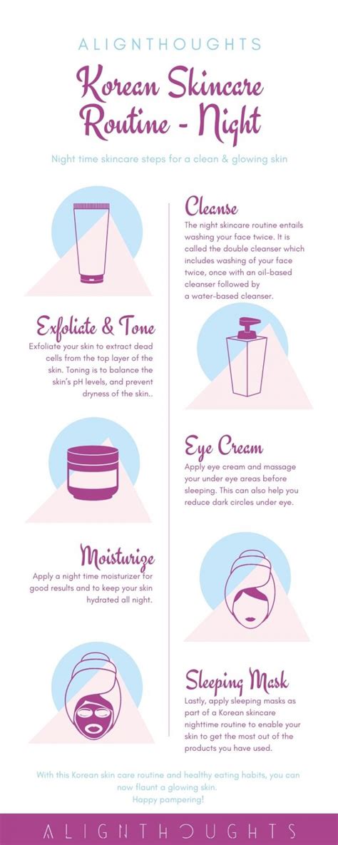 Best Korean Skin Care Routine Day And Night Step By Step Guide And Tips