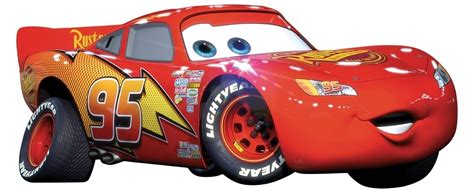New Giant Lightning Mcqueen Wall Decal Disney Cars Movie Stickers