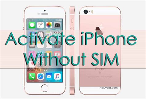 Purchase a sim card if your carrier requires one. How to Activate iPhone without SIM Card and Bypass iPhone Activation