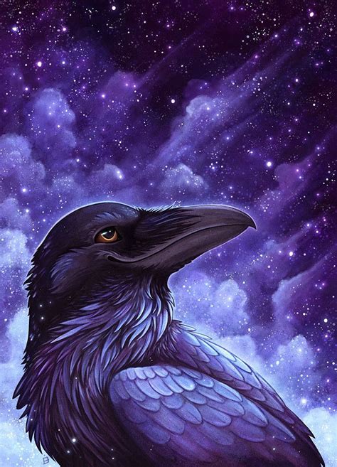 The Magick Of The Crow The Crow Is A Spirit Animal That I See Come Up