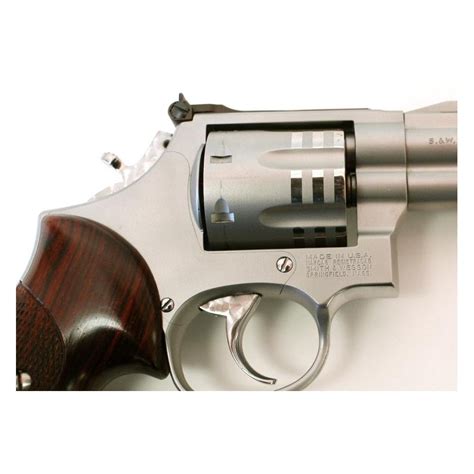 Smith Wesson Model 686 357 Magnum 7 Shot Mag Na Port Custom Revolver