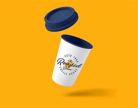 The Roasted Bean Coffee On Behance