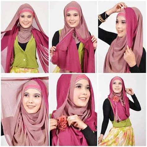 20 Model Jilbab Pashmina Yang Akan Menginspirasi Anda Gamis Jilbab