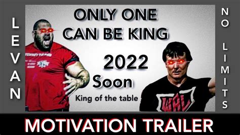 Devon Larratt Vs Levan Saginashvili 2022 Motivation Trailer King Of The