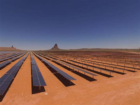 Northern Arizona Solar Facility Breaks New Ground On Navajo Nation