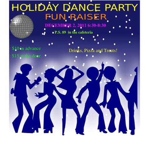 Holiday Dance Party Clip Art At Vector Clip Art Online