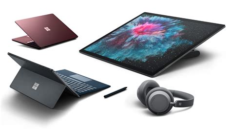 Microsoft Announced Surface Pro 6,Surface Laptop 2 and 