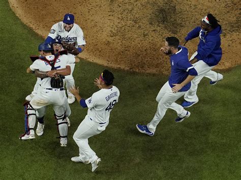 La Dodgers Win World Series In Game 6 Defeating Tampa Bay 3 1 Npr