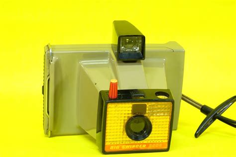 Polaroid Big Swinger 3000 Instant Film Camera Etsy