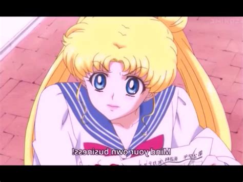Sailor Moon Crystal English Fandub Clip Usagi And Mamoru Meet Youtube