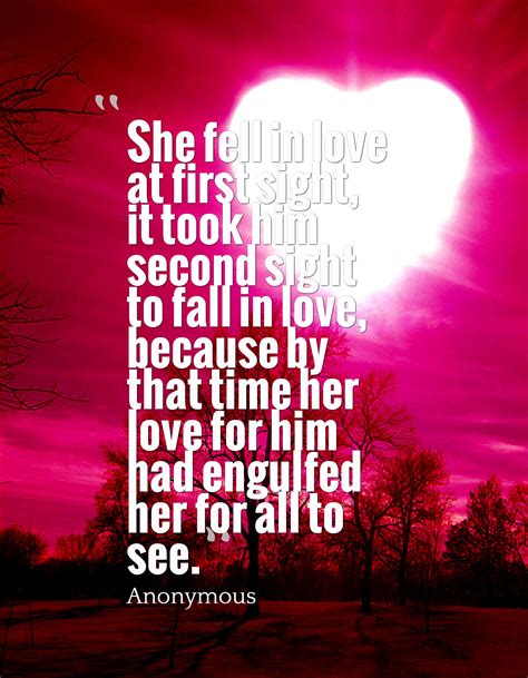 Love at first sight is hard to explain. Love At First & Second Sight Pictures, Photos, and Images ...