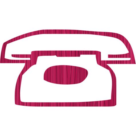 Sketchy Pink Phone 59 Icon Free Sketchy Pink Phone Icons Sketchy