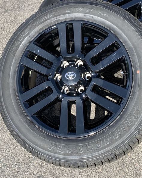 2019 20 Inch Toyota 4runner Limited Wheels And Tires For Sale In