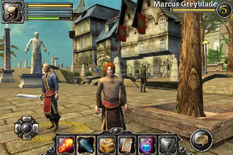 Top 10 Iphone Games Role Playing Games Byte Revel
