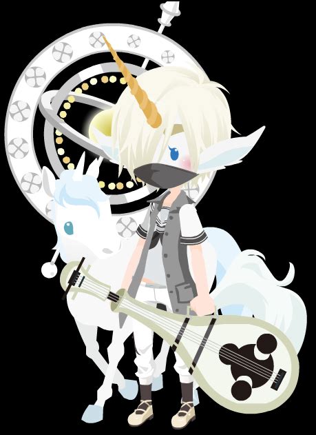White Unicorn Boy By Sclasspsycho On Deviantart