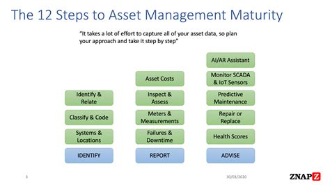 The 12 Steps To Asset Management Maturity Page 3 Maximo Secrets