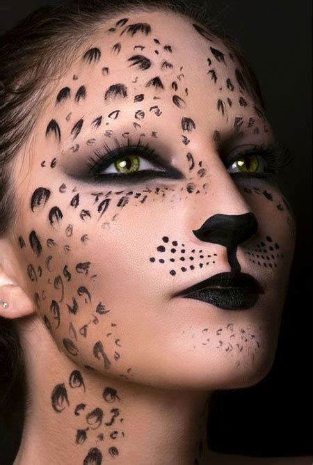 15 Best Halloween Cat Makeup Looks And Ideas 2016 Modern Fashion Blog