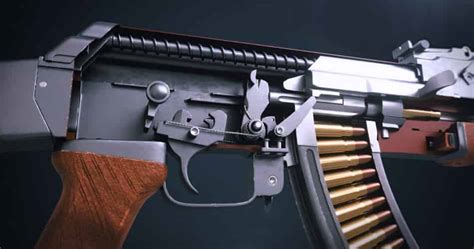 How An Ak 47 Kalashnikov Works