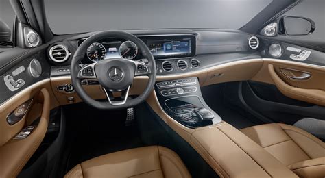 The premium interior, smooth ride and excellent driver aids all come together in a handsome. 2016 Mercedes-Benz E-Class interior revealed - Photos (1 of 8)