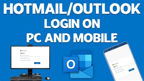 How To Login To Hotmailoutlook Account 2021 Youtube