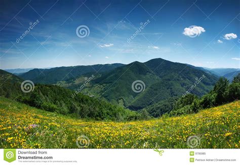 Mountain Landscape Panorama Beauty Of Nature Royalty Free
