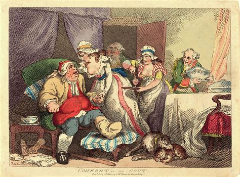 Thomas Rowlandson British 1756 1827 Drawing By Litz Collection