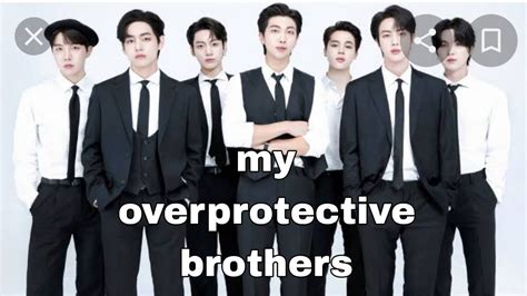 My Overprotective Brothers Bts Ff Introduction Youtube