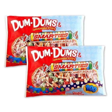 Buy Dum Dums And Smarties 2 200 Count Bags At Ubuy Turkey