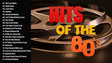 Grandes Éxitos De Los 80s En Inglés Greatest Hits 70s 80s 90s Oldies