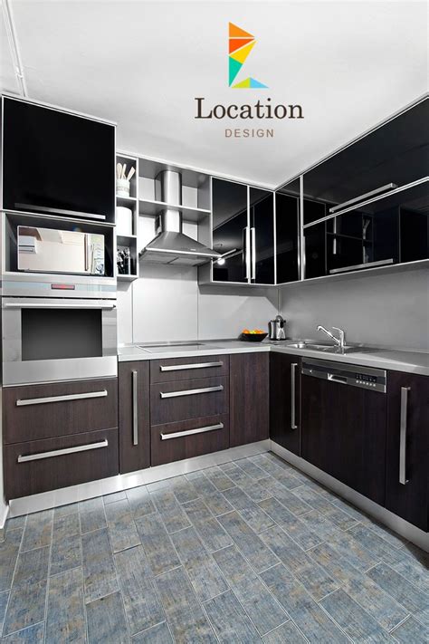 Las cocinas blancas consiguen transmitir elegancia, sencillez además, los tonos de grises más claros también favorecen a ampliar el espacio. 33 best Kitchens Design Gallery for 2017 - 2018 images on ...