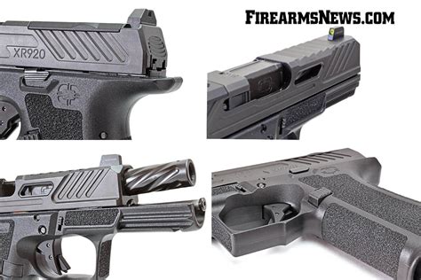 Shadow Systems Xr920 Elite 9mm Optic Ready Pistols Review Firearms News