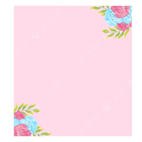 Pink Paper Note Floral Rose Vintage Aesthethic Pink Paper Note Floral
