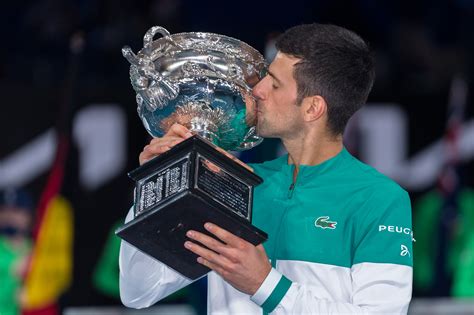 Novak Djokovic Wins 2021 Australian Open Over Daniil Medvedev