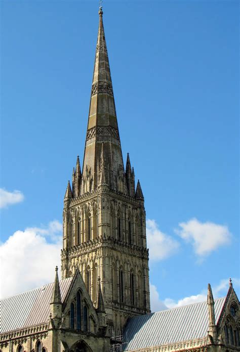 Gothic Architecture Cathedrals For All The Saints Hauptwerk Salisbury