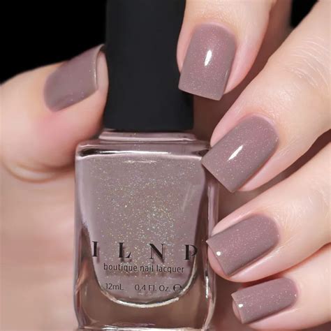 Coffee Run Creamy Mocha Holographic Nail Polish By Ilnp In 2020