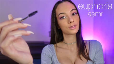 Asmr Roleplay Maddy Does Your Euphoria Makeup And Gives You Love